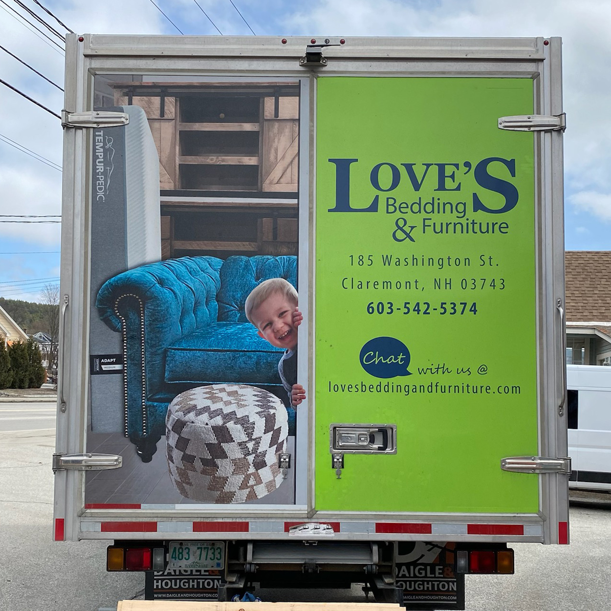 Love's Distribution Center | Love's Bedding and Furniture