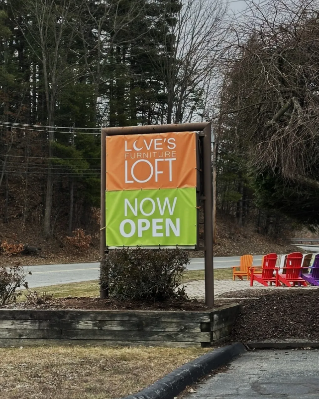 Loft now open!